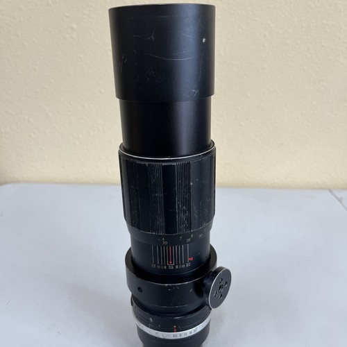 Soligor 1:5.5 F=300mm MIR Macro Tele-Auto Lens - Picture 7 of 12