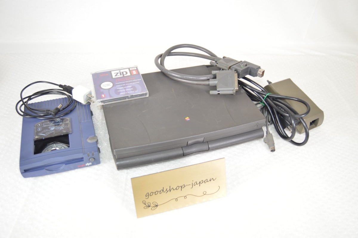 Apple PowerBook 550c PowerPC 603e 117MHz 24MB Mac OS 7.5.5 W
