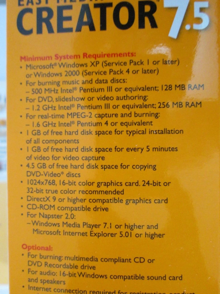 Roxio Easy Media Creator 7.5 - Image 4 of 4