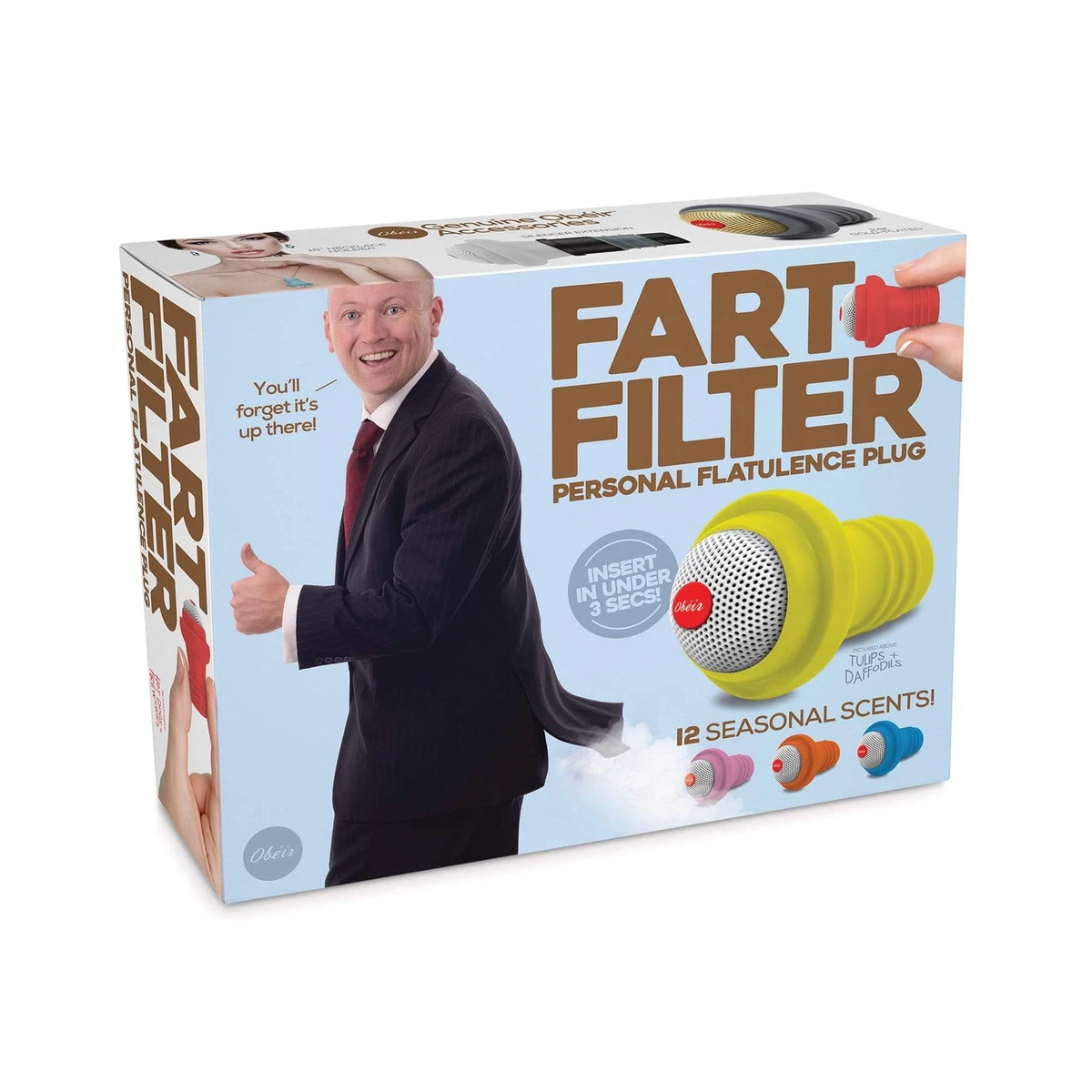 PRANK O Prank Gift Box Fart Filter eBay