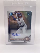 2022 Bowman Chrome Roilan Machandy 1st Prospect Auto Autograph #CPA-RM Astros