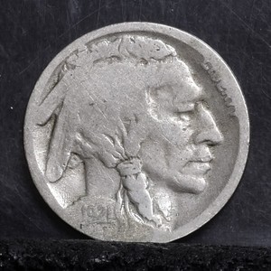 1921-S-Buffalo-Nickel-Good-Details-24424