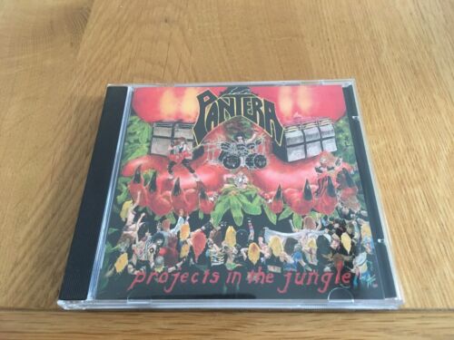 Pantera-Projects in the jungle.cd - Afbeelding 1 van 3