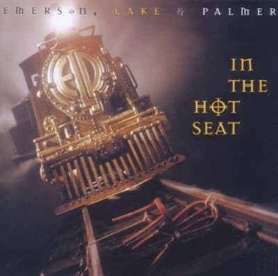 EMERSON, LAKE & PALMER - IN THE HOT SEAT (REMASTERED)   VINYL LP NEU 