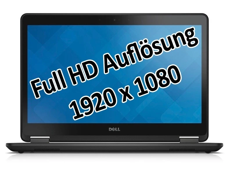 Dell Latitude E7450 · i5-5300U · 4GB · 128GB