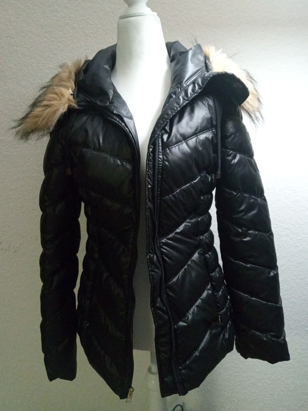 Guess Los Angeles Jacket Black Puffer
