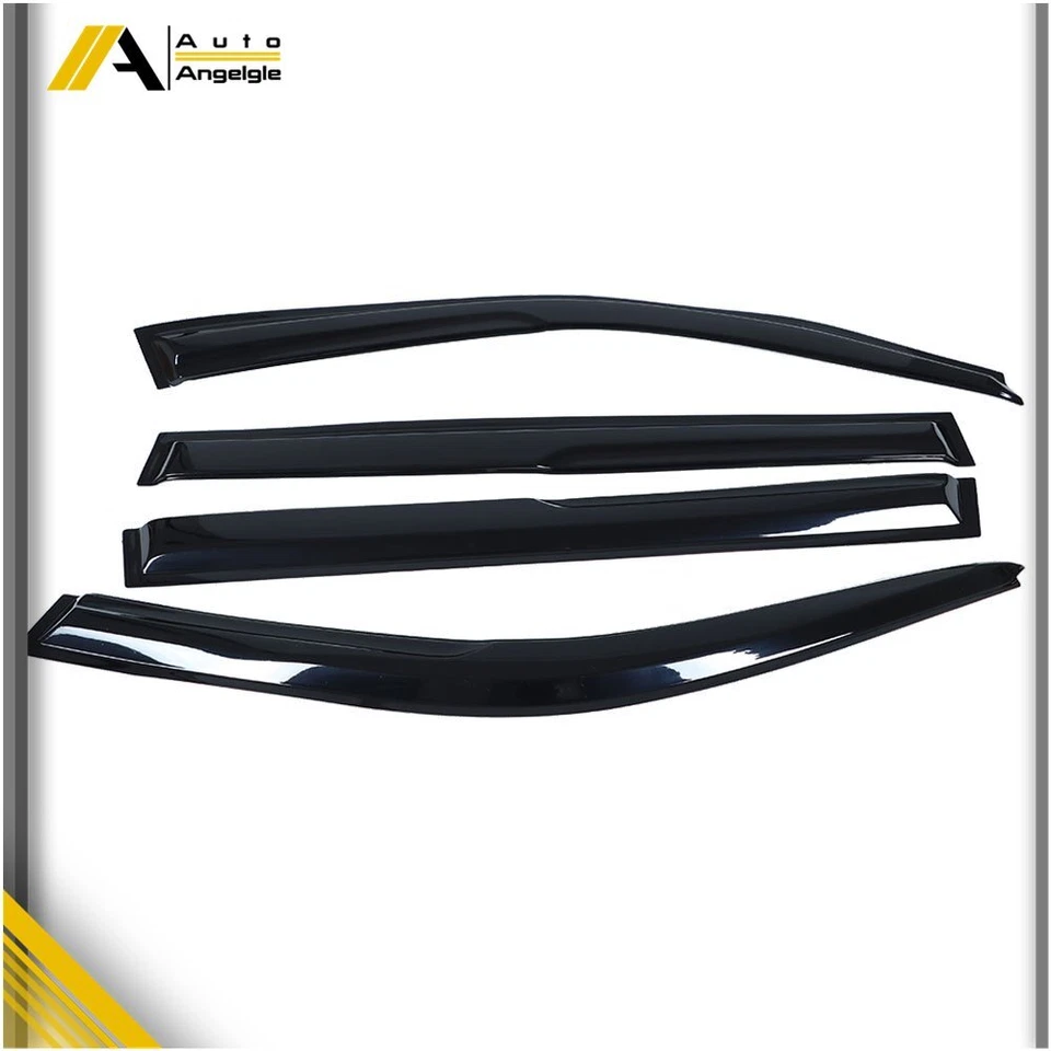 For 2001-2007 Toyota Highlander Window Visor Sun Rain Guard Wind Shade Deflector Foto 3 de 4