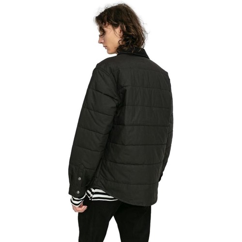 Brixton Cass Button Up Jacket Black / Black - Picture 4 of 8