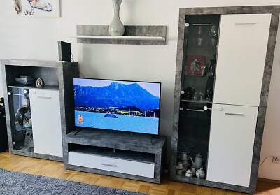 wohnwand gebrauchte möbel wohnzimmer eBay