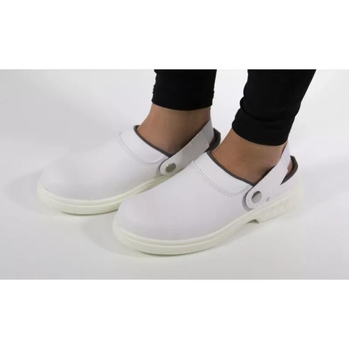 Portwest Steelite Safety Unisex Clog Steel Toecap Work Shoes, Medical , kitchen - Picture 14 of 14