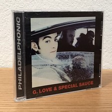 Philadelphonic by G. Love & Special Sauce (CD, 1999, 550 Music) BK 69746