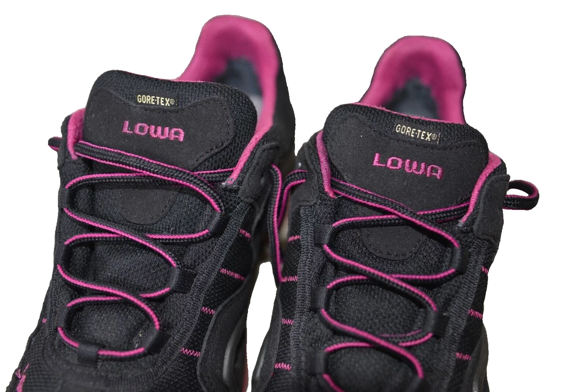 LOWA Gorgon GORE TEX GTX Women s Low Cut Shoes 7 5 Tracking Hiking
