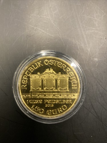 Austria Orchestra Silver .999 Colored Coin , Certificate. COA # 011/ 100
