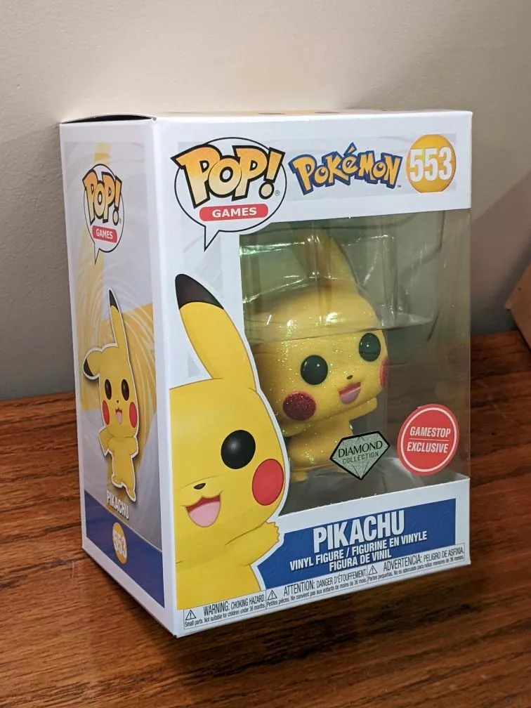 Pikachu funko 2024 pop price