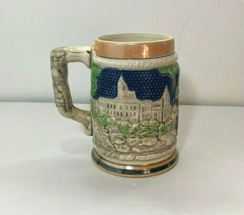 Piedra de cerveza alemana vintage hecha en Japón sin tapa gran pieza para agregar colección - Imagen 5 de 10