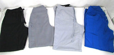 Lot of 4 Mixed Colors WOMEN'S JOGGER SCRUB PANTS Greys Anatomy,Jaanuu  Cherokee
