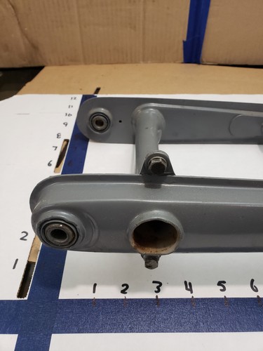 USED Rear Swing Arm HONDA CA100 C100 C102 C105 C50 ORIGINAL, undamaged - Picture 2 of 11