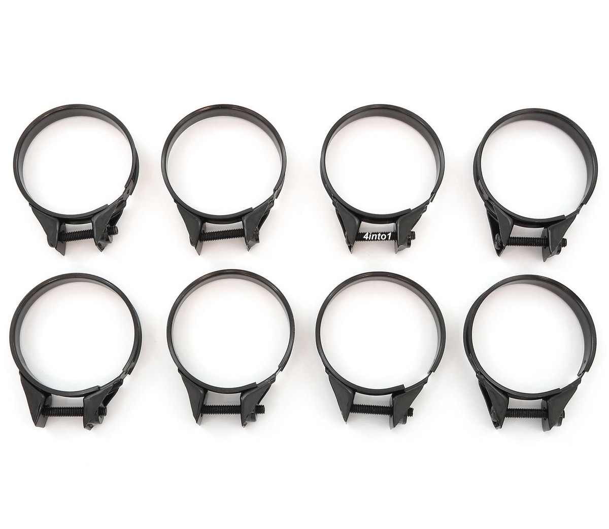 Reproduction Set of 8 Carburetor Clamps - 95018-44250 - XL