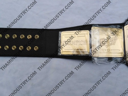 New" FANTASY FOOTBALL Leather Championship 2mm Belt (Replica) - Picture 5 of 12