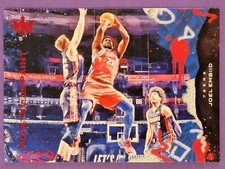 Joel Embiid 2020-21 Panini Court Kings #4 Points in the Paint Ruby 063/149 76ers