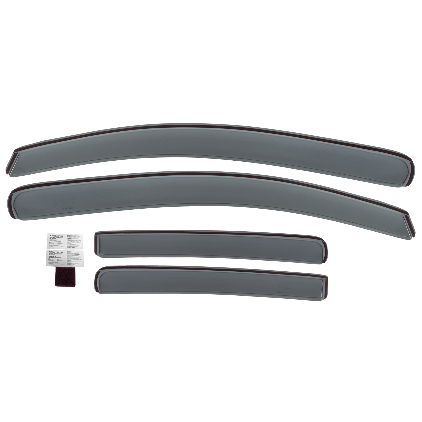 Deflectores de aire y lluvia para GM Encore 2013-2022 y Trax 2015-2022 (N/P 19303454)