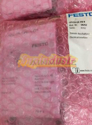 New ONE FESTO CPV10-GE-FB-8 18252 Electrical interface