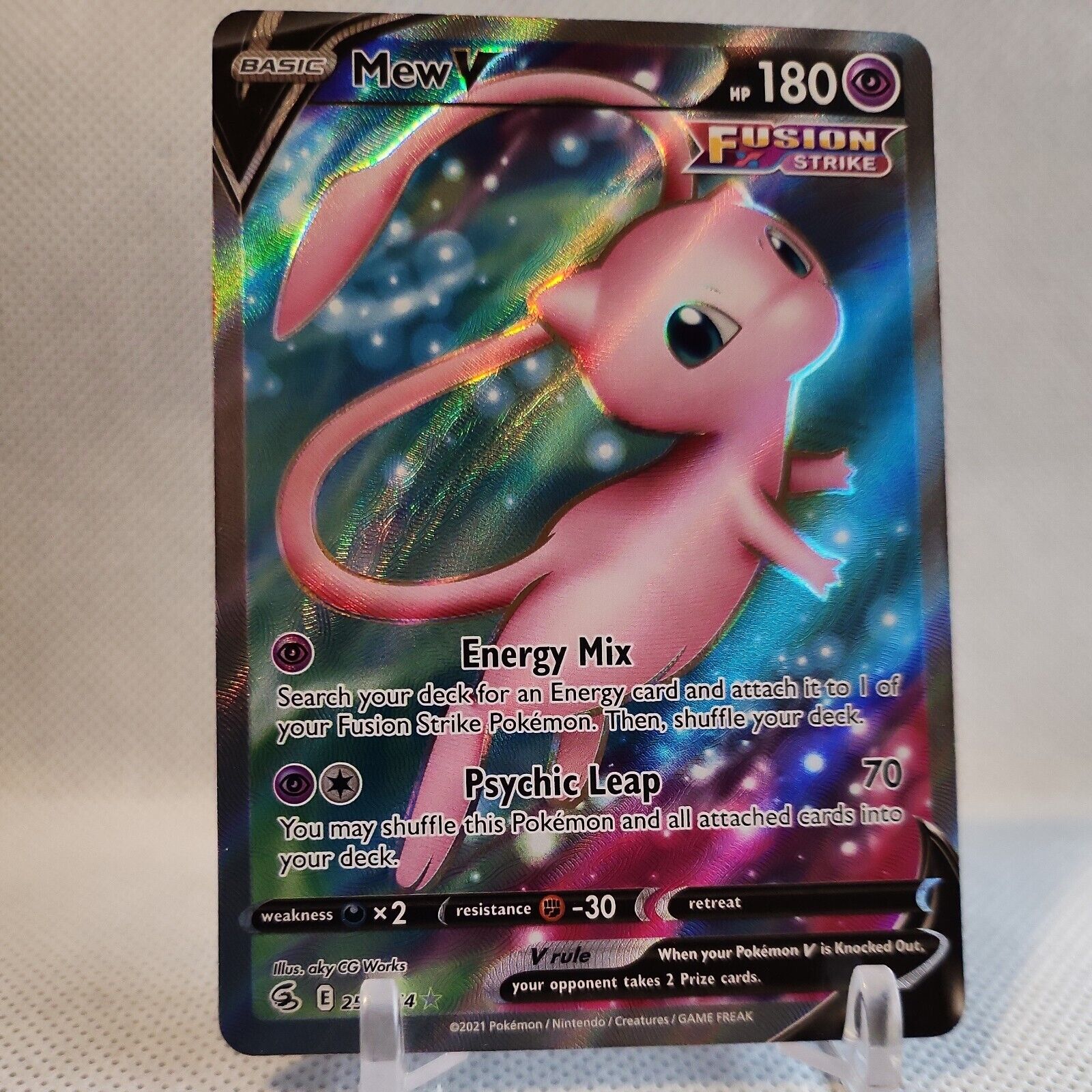 Mew V (Full Art)