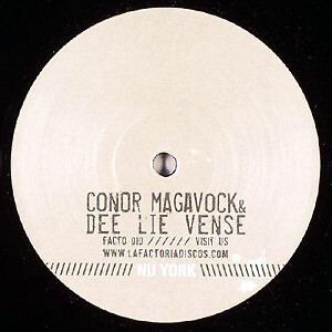 Conor Magavock & Dee Lievense - Nu York (12'')