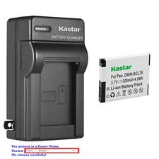 Kastar Battery LTD2 Charger for Panasonic DMW-BCL7 & Panasonic Lumix DMC-SZ10