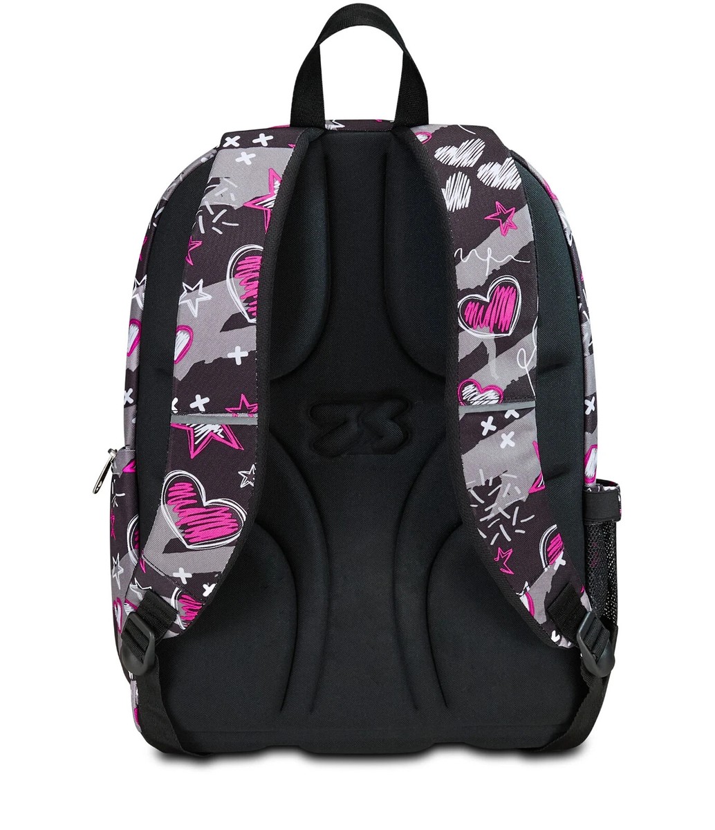 Seven Zaino Scuola Advanced,draft heart-femminile bambina