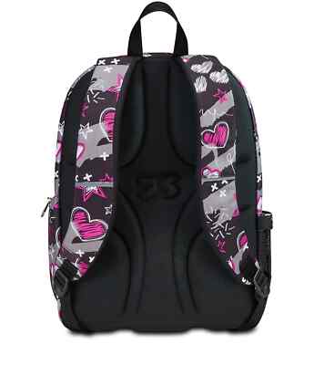 Zaino Scuola SJ Gang Estensibile Blu Spazio - Doppio Scomparto Con Zip Laterali, Tasca Borraccia Per Bambini - Foto 10