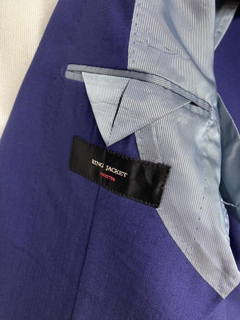 スーツ Ring jacket Meister HARDY MINNIS Fresco RING JACKET OUTLET