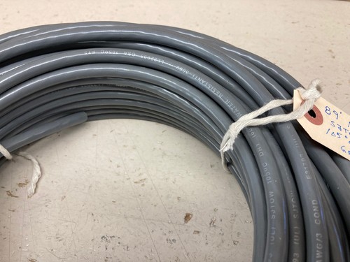 18/3 sjtow 105 deg c   89' length gray - Picture 2 of 2