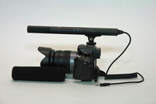 Pro a9 VM SC video mic for Sony a9 a7R IV III a7S IV III a7 IV III better sound