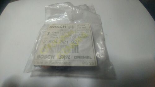 Set di spazzole in carbonio originale Bosch 2604321921 per 1278VS 1240VS PVS280A PVS300AE - Foto 2 di 6
