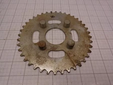 Broncco Mini Bike Sprocket 40T 40 Tooth Ugly but New