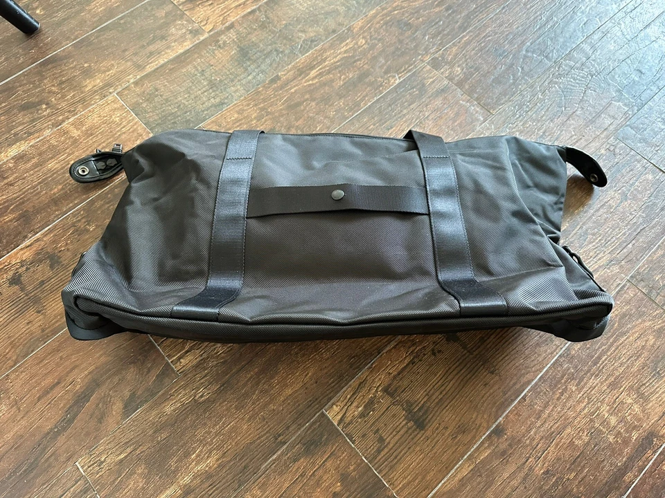 NWT Brand New Tumi Travel Satchel Double FXT Ballistic Duffle Bags - Nylon Black - Image 3 of 4