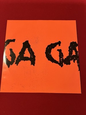 Autographed Lady Gaga Mayhem Vinyl Alternate Cover w Signed Art