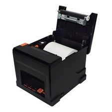 80mm USB+BT Receipt Printer POS Printer With Auto Cutter Desktop Direct Thermal