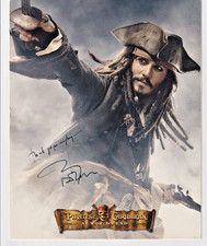 JOHNNY DEPP Autogramm Foto original signiert ...