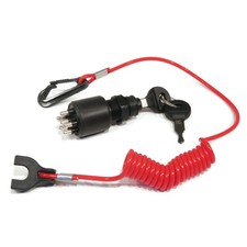 Ignition Key Switch For 1996-2000 Johnson Evinrude Ignition Switch Rigging Kit Ignition Key Switch For 1996-2000 Johnson Evinrude Ignition Switch Rigging Kit