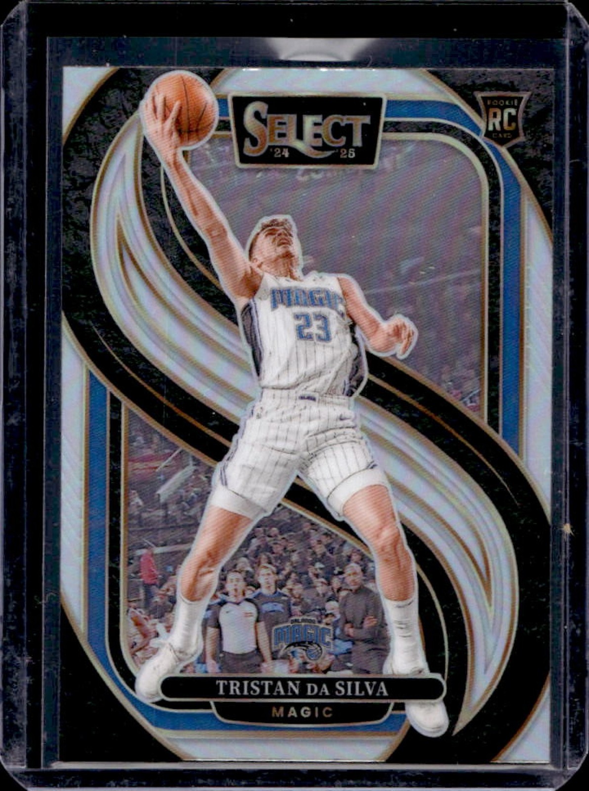 2024-25 Select Tristan da Silva Premier RC Silver Prizm Rookie #167 Magic