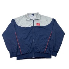Mens Air Jordan Nike Air Multi Color Retro Windbreaker Big Logo Sz M Basketball