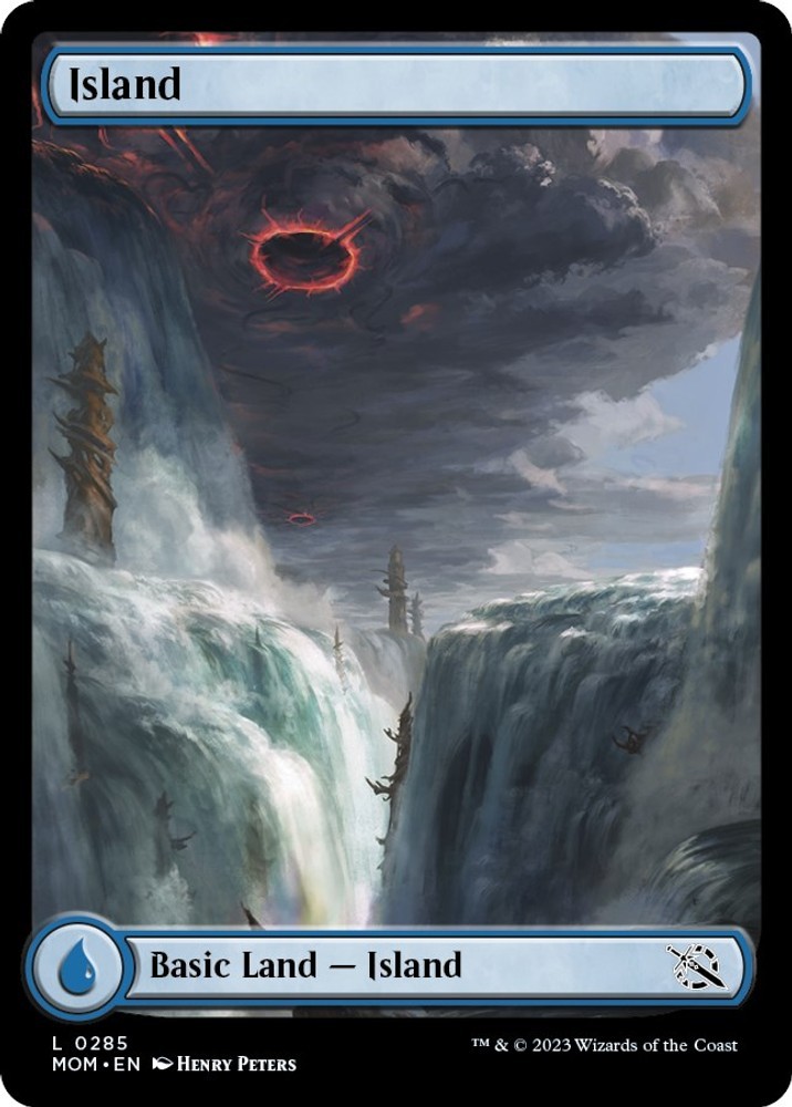 Island (0285) - 285 - NM - March of the Machine
