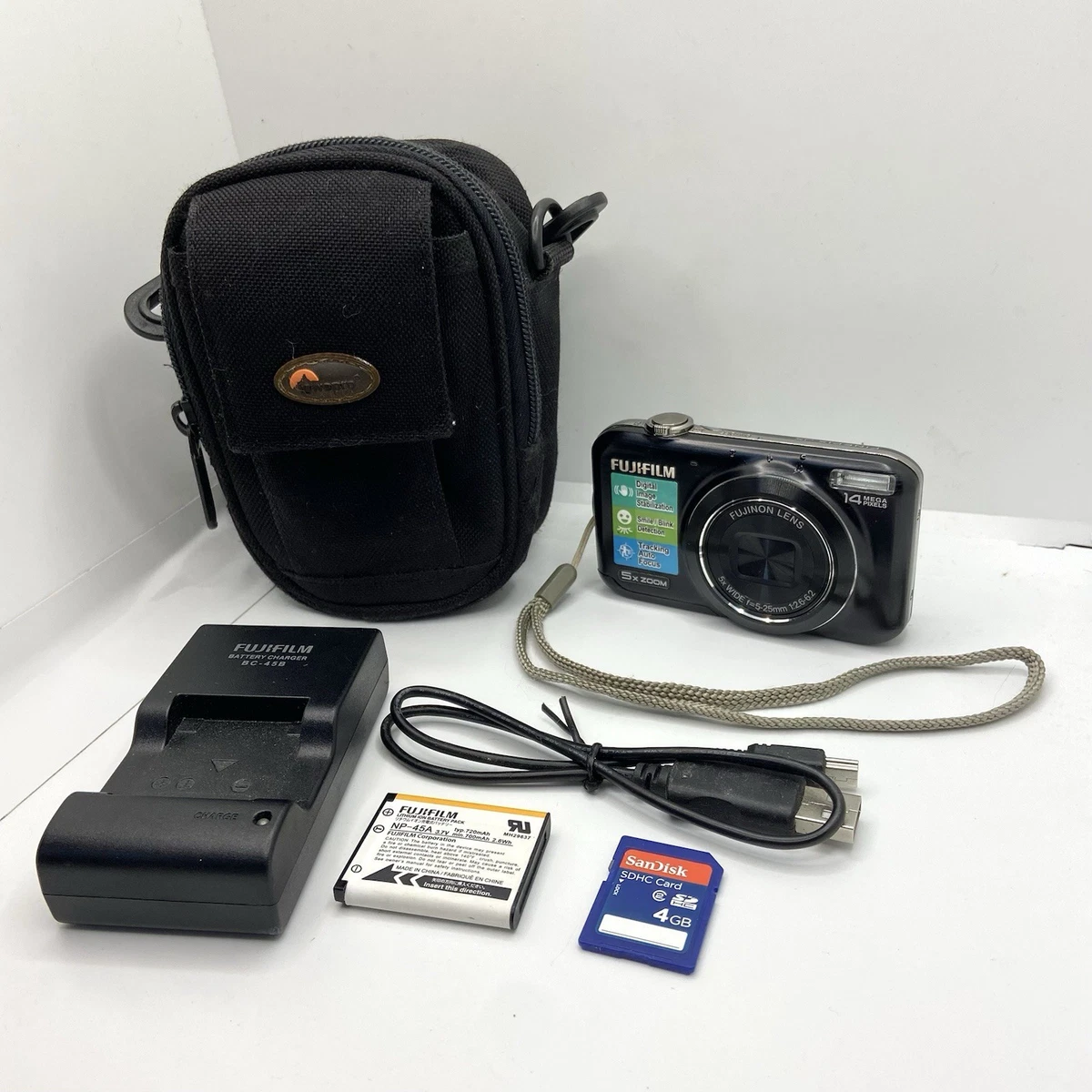 Fujifilm FinePix J Series Digital Cameras 14-16.9 MP Maximum