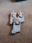 3 Pares Calcetines Espía Roy's Niños Adultos Unisex Talla 8-11 Totalmente Nuevos..... Ref SP1