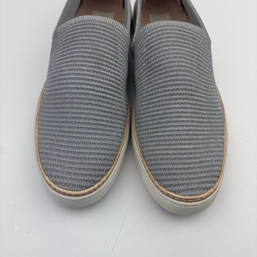 Ugg Sammy Metallic Knit Slip On Shoes Sneakers Women’s Size 9.5 - Picture 16 of 23