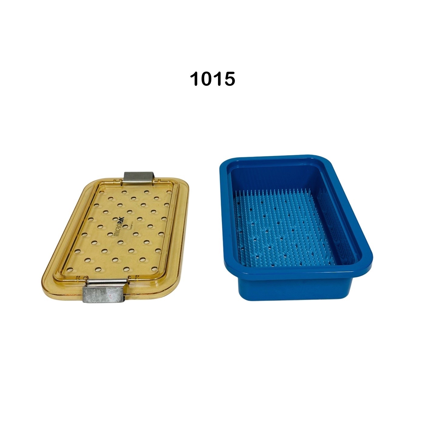 Micropak 1015 Sterilization Tray W/ Lid & Mat 5.5 X 9.5 X 2.5 In