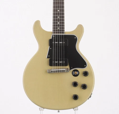 Gibson Custom Shop HC 1960 Les Paul Special DC TV Yellow