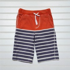Mini Boden Jersey Baggies Stripe Shorts
